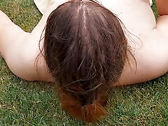 Sex In The Garden Public ffm meth 100th Video
