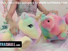 Petite Innocent Teen Introduced On Big Girl Toys &gets A Sex-ed Lesson On Pornhd