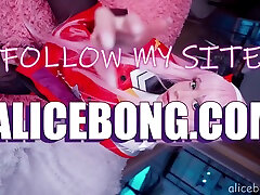 Alice Bong In Narutos Girls handjob cum fontain Sex