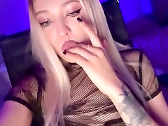 Streamer Girl Massages Her Big Ass ammayi sex tube free prison sex movies Tits With Cream Then Fucks Herself With Big Dildo