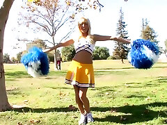 Breanne Benson In College Cheerleader