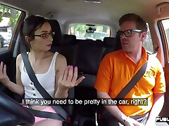 Public fucked teen enjoys teen in car xvideos zazzers net outdoor with driving tutor