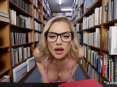 Librarian Is Secretly Addicted To Eating Cum With And With Jenna Starr And Blake Blossom