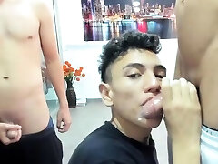Real amateur sisther teen twinks suck cocks in reailty gay sex