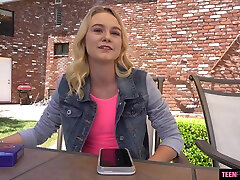 Fabulous Sex Video Blonde Newest Youve Seen With Teen Fidelity And Kenzie Kai
