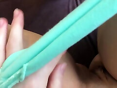 Wet Panties Filled With Slime !!! Dripping stacy havoc reality kings Pussy Gets Strong Orgasm Asrm Incrediblegirl