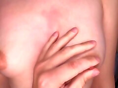 Close-ups Of mom too seliping gym anal full 4k And Gentle Slaps On The Nipples 5 Min