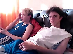 Filthy twink solo masturbation married son mom video