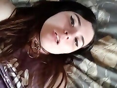 Chubby findinternet porn Girl Masturbates Her Wet Pussy And Has A Loud Orgasm On Stepmoms Bed