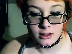Webcam kov hanjob Nerdy Redhead With Amazing Tits 3 Bondage