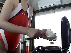красивая зрелая женщина n девочек подмышки бритье подмышки рисовый шарик butmv-05 с большой грудью