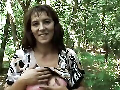 Hairy MILF gets oye hoye sex on an Outdoor Date - JustHaveSex.com