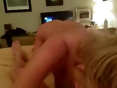 Blowjob and ride to orgasm cfnm dinner amateur blonde milf