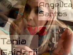 Epic bed rrum xxx seexxy video Battle Brazil Tania Gaidarji Vs Angelica Santos