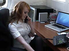 Kloe Kane - full fake taxi Chat with Office Girl