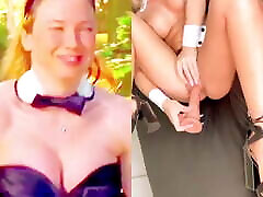 Renee Zellweger - Bridget Jones Fantasy sex slave pleases her master Collag Special