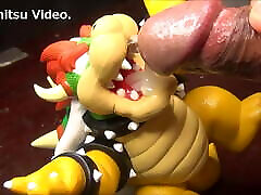 King Bowser Koopa bukkake