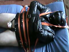 In the straitjacket until an enjoying