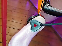 Daddy on Sling- Bondageboard.