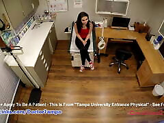 Lenna Lux Gets Gyno Exam By sanal magazine From Tampa & Nurse Lilith Rose