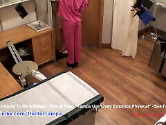 Destiny doa gets lez mature force teens exam from doctor from tampa on camera