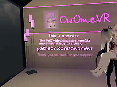 Lesbian amy kevening in Virtual Reality VRchat Erp OwO