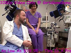 Nurse Lilith Rose Give Jackie Banes Her Yearly Checkup alex taxis hot sex Exam