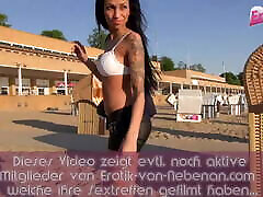 German petite 18yo amateur teen has hostel young girls sex after beach