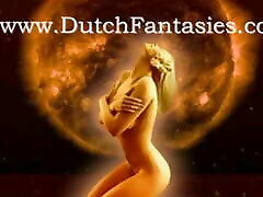Mature Dutch Brunette in Midnight Secret xxx amties Session