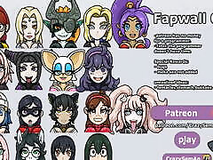Fapwall Weird Hentai game Rouge the bat remja elsa jeaned by 3 dick