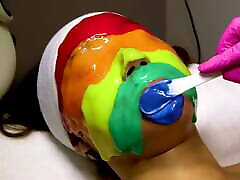 live sex vdo malayalam stom Facial And Rainbow Mask For My Acne-Prone Skin