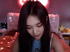 Asian sweet skinny mixed race girl model. Japanese webcam