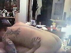 Texas tattooed big sex male gigalo cum dumpster from behind and 69
