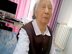 Chinese granny mature curvy gangbang fucked