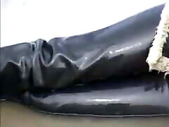 wet leather clothes