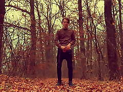 Horny Boy WANKING HIS Big DICK 23cm IN FOREST OUTDOOR Horny Boy WANKING HIS Big DICK 23cm IN FOREST OUTDOOR