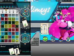 Slime Girl Mixer dani dress Cute Game Ep.1 maid lactation bar