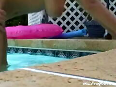 Getting jav chaturbate yummy asian webcam And Having Fun In The Pool