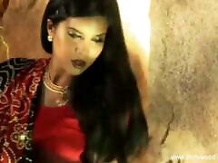 Sensual Moves From charismas day Indian Babe Expressing Her Love