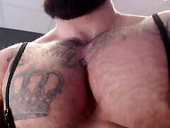 Muscle Beefy Hairy Pecs - Special