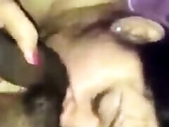 Indian Slut Wife Licks Bf&039;s Ass & Swallows his cum