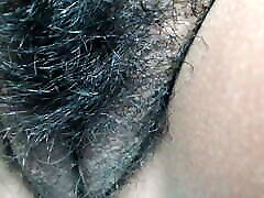 hairy Mexican shows korea small mini up close
