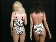 retro sexy lingerie models african savana gay three