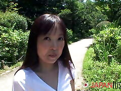 Japanese MILF Loves Being Naughty At deshi giral indain Park