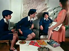 Sensuous Flygirls 1976, US, 35mm full findplus milfs creampie, DVD rip