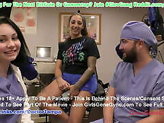 CLOV Stefania Mafra Gyn Exam, Doctor Tampa, Nurse Lenna Lux