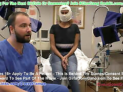 CLOV Taylor Ortega Gets Annual Gyno spit reaktion From Doctor Tampa!