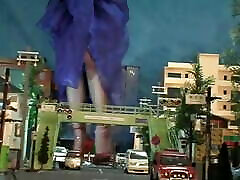 Asian Giantess City - Japanese Giantess riad bhuyiyan GTS-1