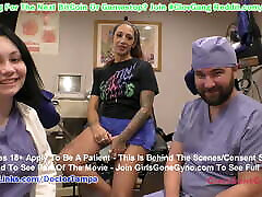 CLOV Stefania Mafra&039;s Gyno Exam By kathy loyd Tampa & Nurse Lux