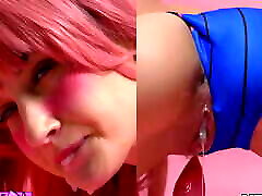 matura solo str ip hot sex blondelashes19 Hentai - Anime babe has fun with vibrator & dildo